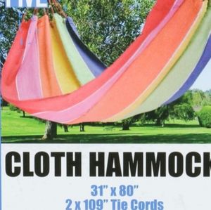 Cloth Hammock, High Five